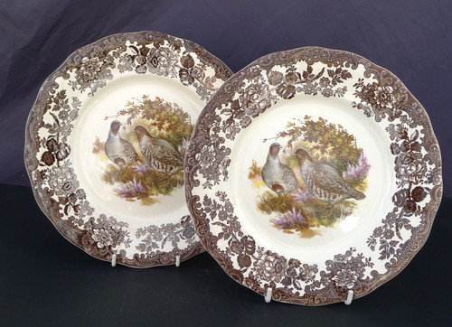 Quail birds royal - x,