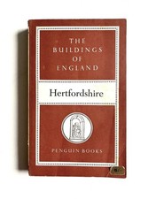 HERTFORDSHIRE Nikolaus Pevsner