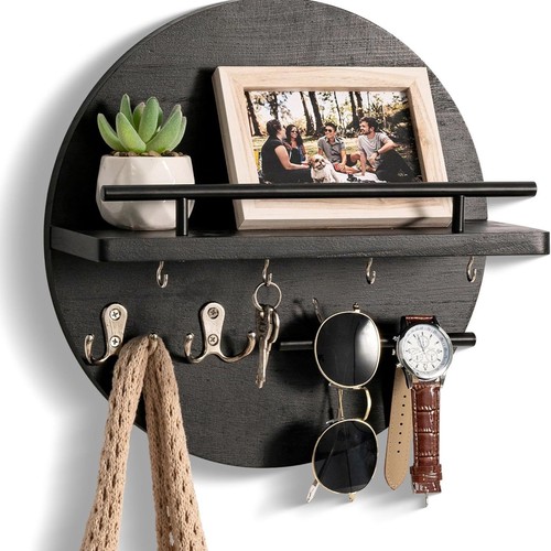 Wall mounted key - key, shelf