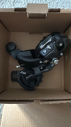 Shimano ty300 speed rear - 6-7,