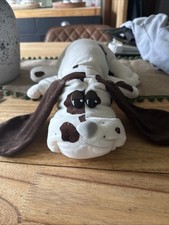 Pound Puppies Hornby Vintage 1984 Dog  Soft Toy Plush Hornby Hobbies 11" Approx