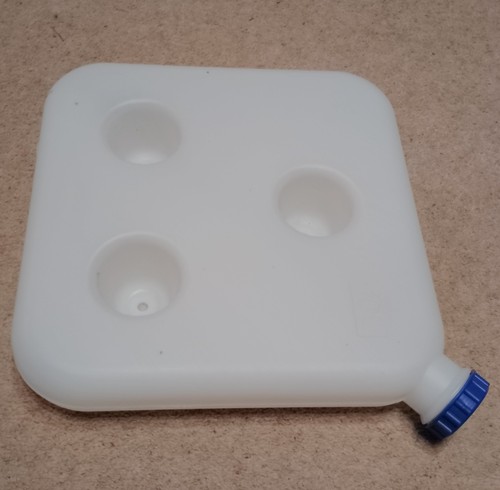 10l flat water tank container - 10l,