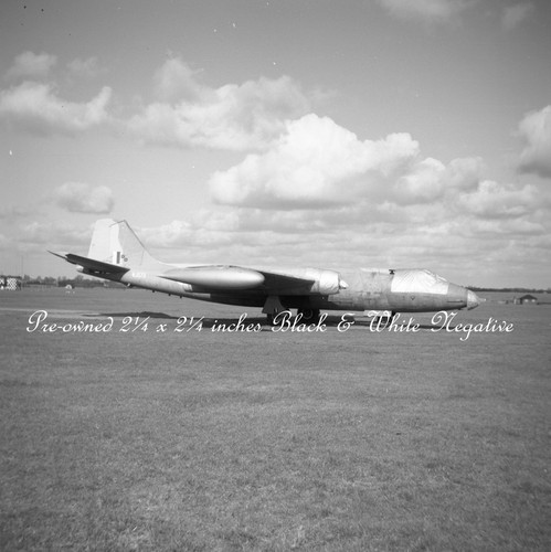Raf canberra wj573 - ee,