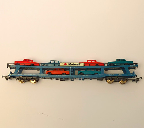 Lima gauge motorail car - motorail,
