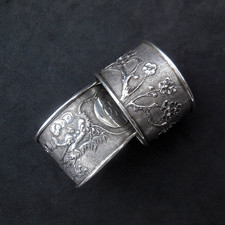 Two Antique Japanese Solid