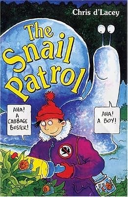 The snail patrol dlacy - snail,