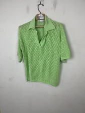 ZARA Women's L-XL Lime Green