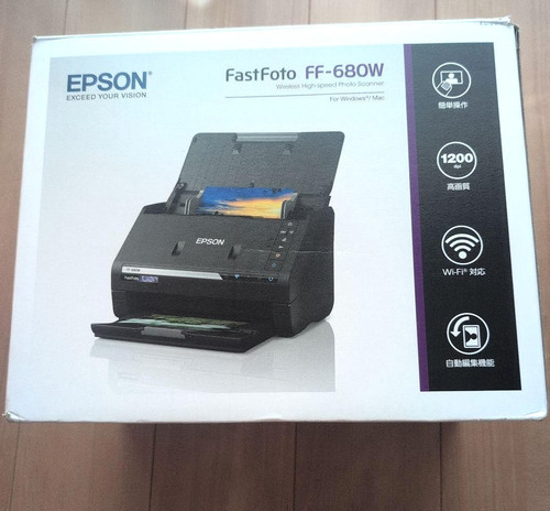 Epson fastfoto 680w - epson, ff-680w