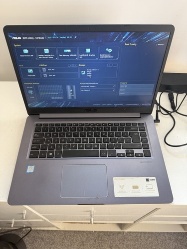 Asus vivobook f510u laptop - f510u, i3