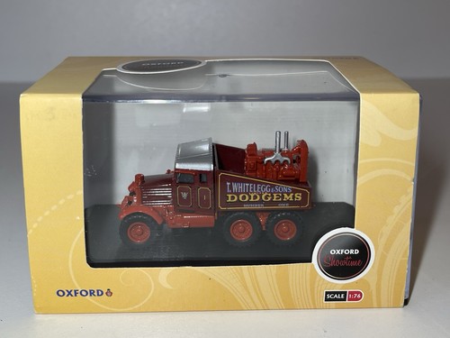 Oxford diecast scammell - diecast,