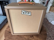 Zilla Dinky 1x12 Guitar Cabinet With Celestion Greenback M Speaker Mint!