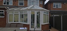 Used UPVC Conservatory with glass roof - Buyer to Dismantle
