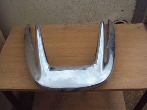 Tommy scooter rear chromed - rear,