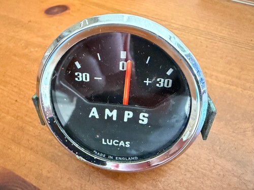 Lucas ammeter original - lucas,