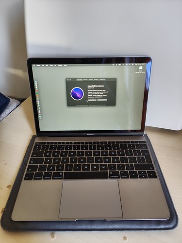 Apple macbook space gray - apple,