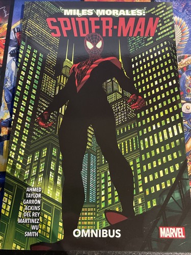 Marvel comics miles morales - marvel,