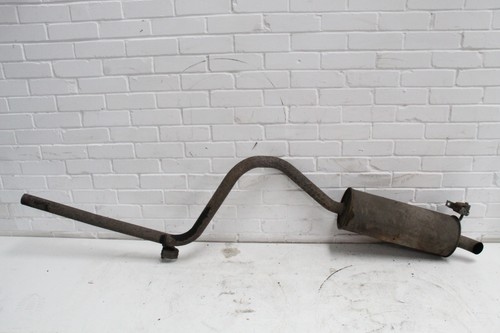 Polo mk5 2 exhaust - vw, 1.2