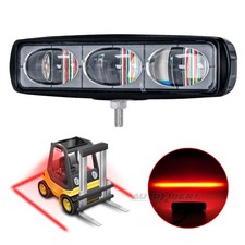 Adjustable.Red Forklift Safety