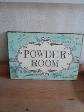 Powder Room Bathroom Door