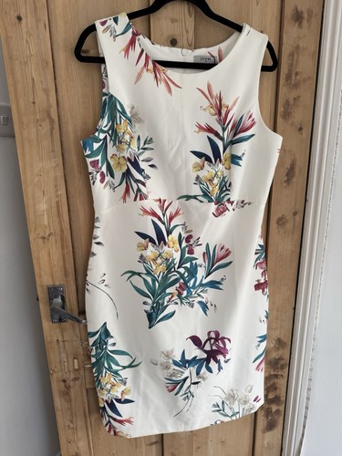 Gorgeous white multi floral - white,