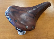 Brooks B66 Champion Leather Saddle - Brown (used)