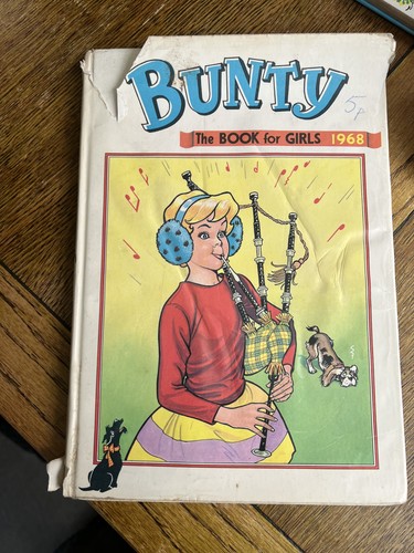 Vintage bunty the book - bunty,,