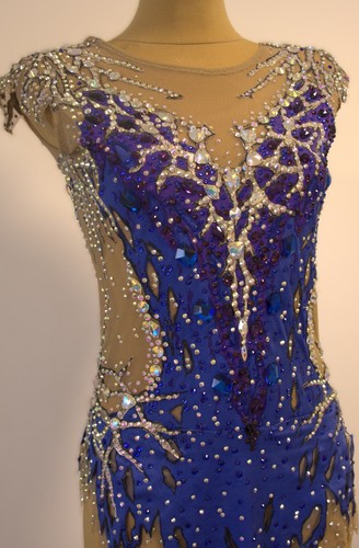 Rhythmic gymnastics leotard - gymnastics,