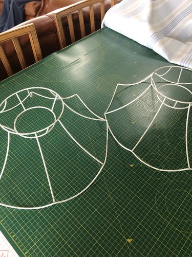 Pair pagoda shape - pair, of
