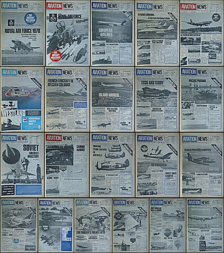 Aviation news broadsheet - 21,