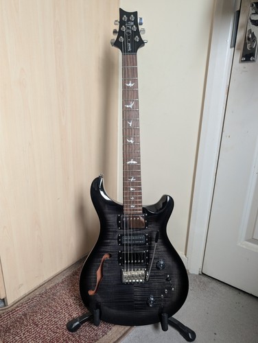 Prs special charcoal - se, burst