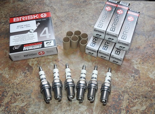 Brisk iridium spark - 6x,