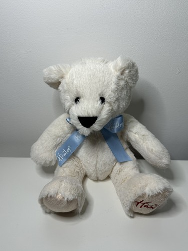 White hamleys teddy - hamleys, bear