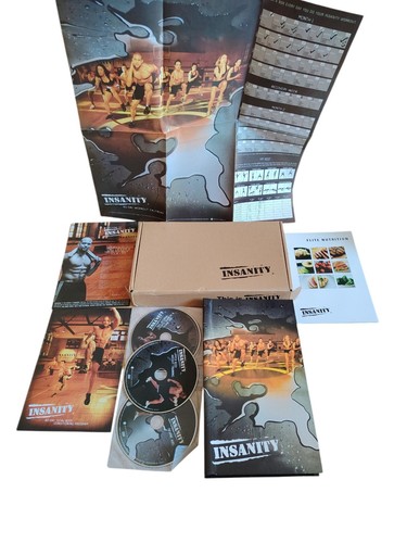 Insanity beachbody workout - insanity,