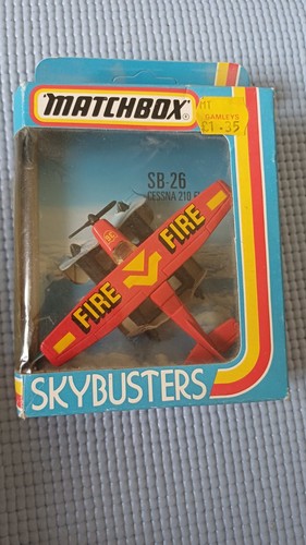 Skybusters matchbox diecast - matchbox,