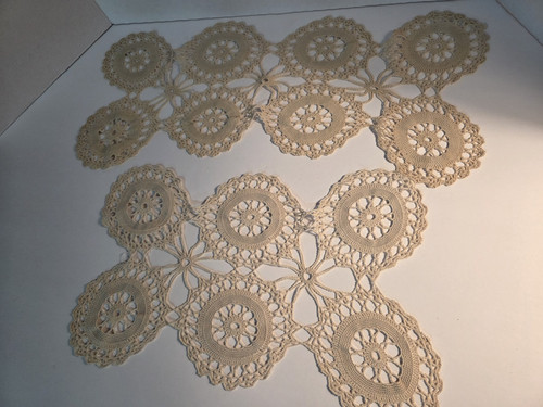 Lot vintage handmade - 9,