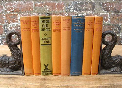Georgette heyer georgian - georgette,