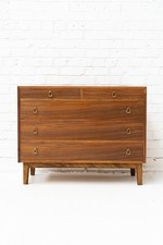 Walnut chest of drawers by Peter Hvidt - Danish - Mid Century - Restored
