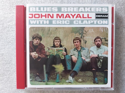 John mayall with eric clapton - john,