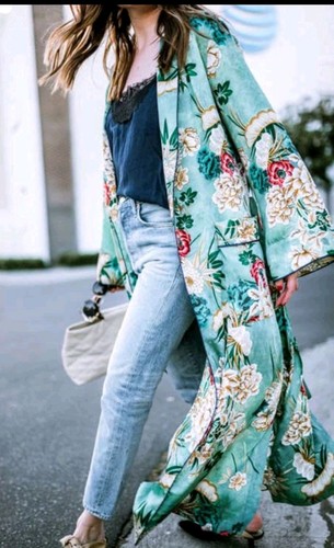 Zara iconic kimono kaftan - zara,