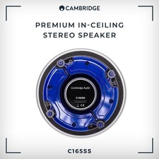 Cambridge AUDIO C165SS 6.5"