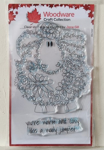 Woodware stamps fuzzy - -,