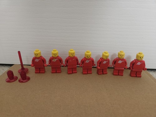 Lego space classic red - space,