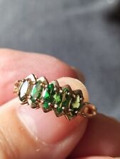 9ct Tsavorite Garnet Ring