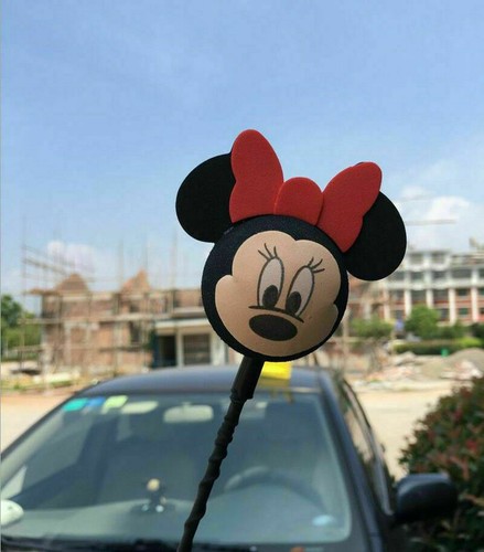 Cute black mickey minnie - black,