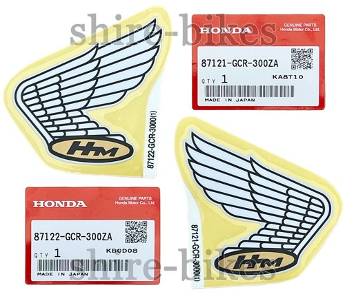 Genuine honda wing - honda, decals