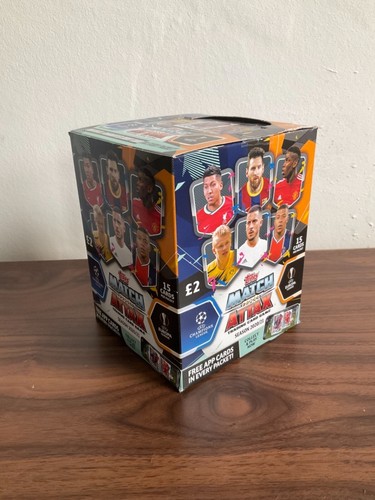 Match attax 2020 full box - match,