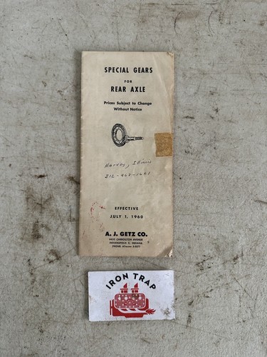 Vintage getz special - aj,