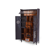 Display Cabinet Loft Drawer