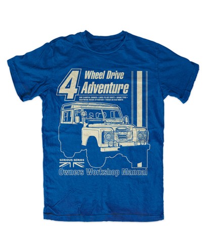 Landi legend shirt blue - landi, 4x4