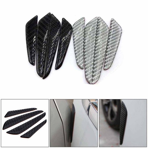 Carbon fiber sticker - 4×,